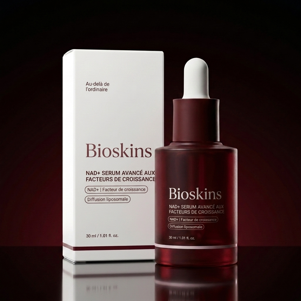 Sérum Coréen NAD+ Liftant & Repulpant Bioskins