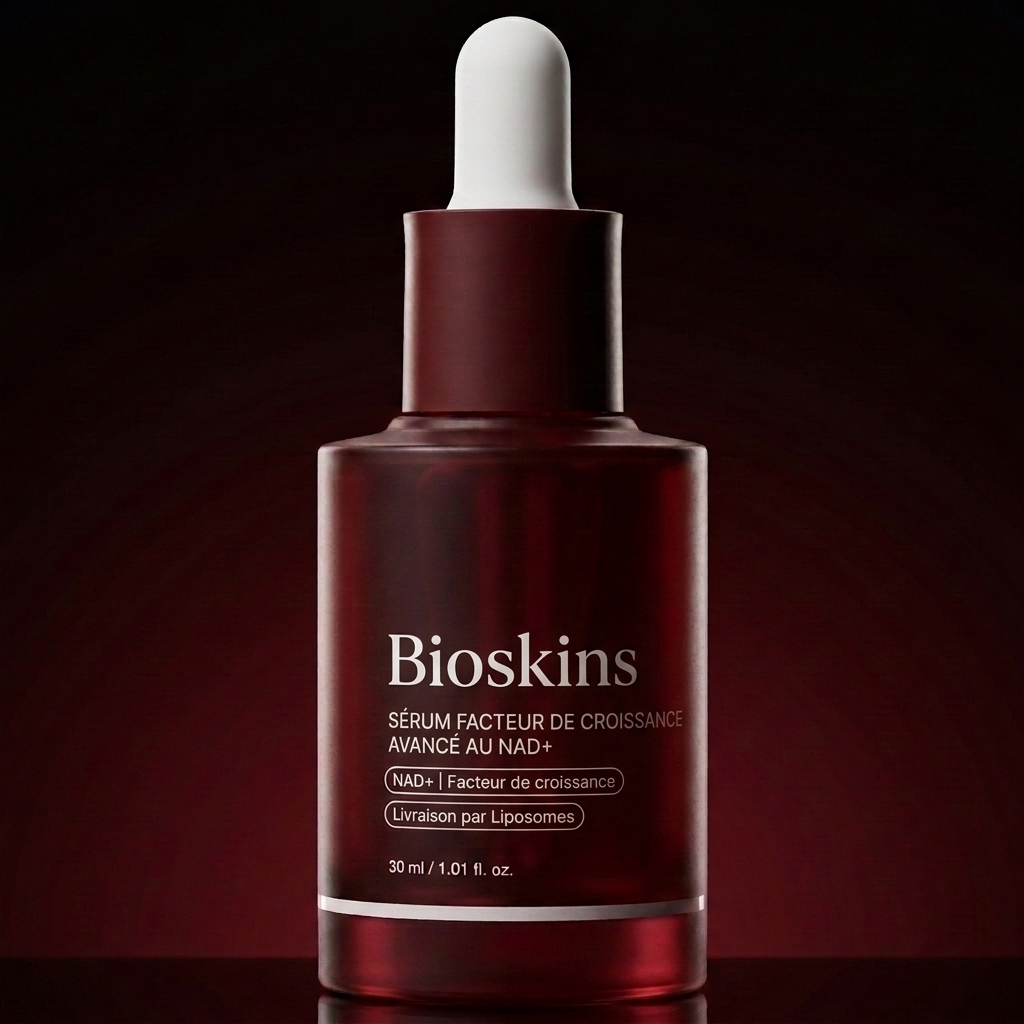 Sérum NAD+ Bioskins — flacon
