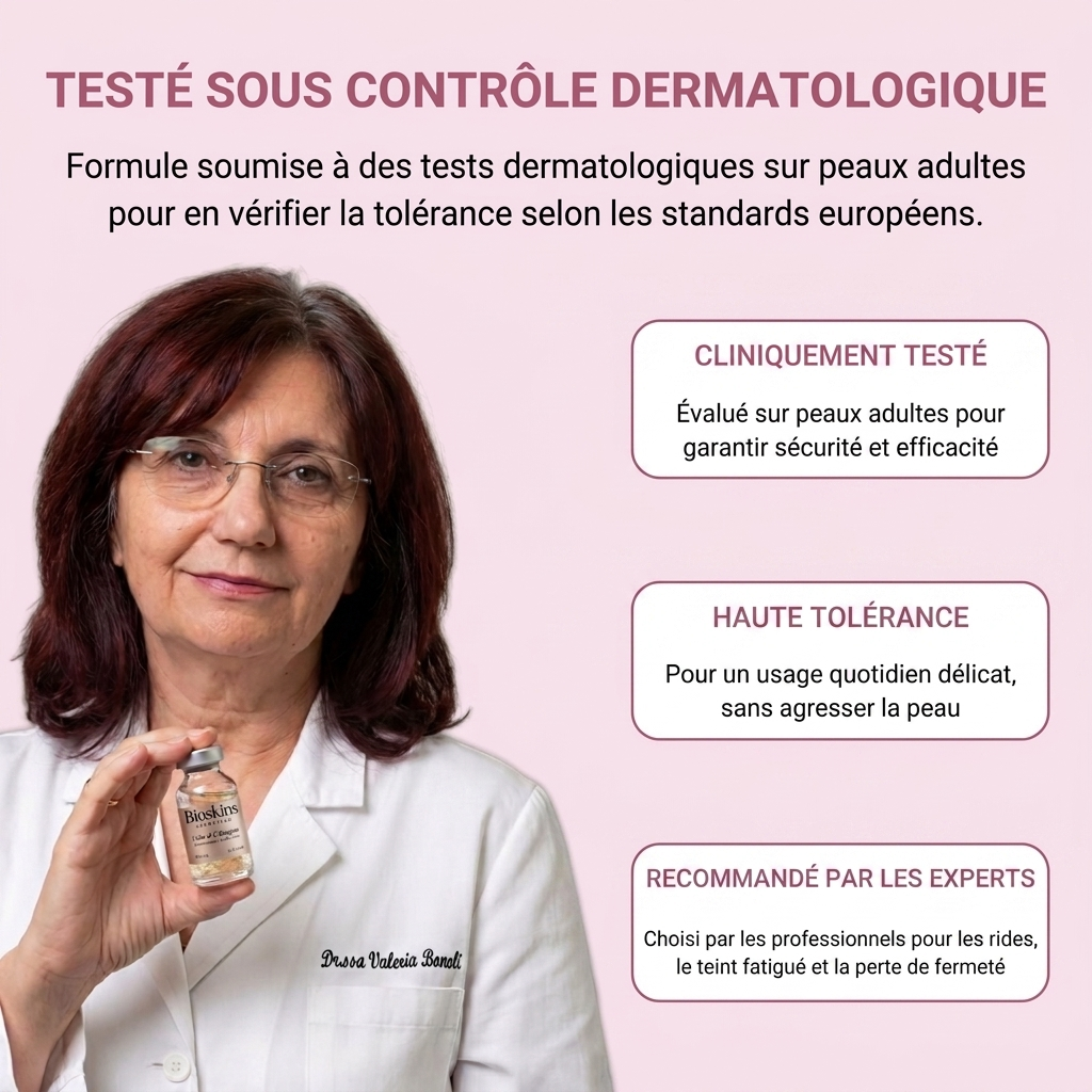 Testé dermatologiquement