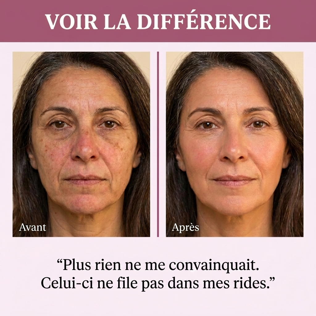 Voir la différence avant après